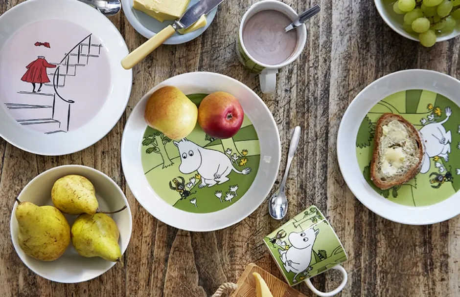Kopper & Krus<Moomin Arabia MUMI 30CL KRUS NINNI PUDDER