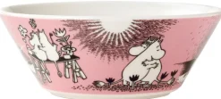 Tallerkener<Moomin Arabia Mumi 15cm. skål Kærlighed