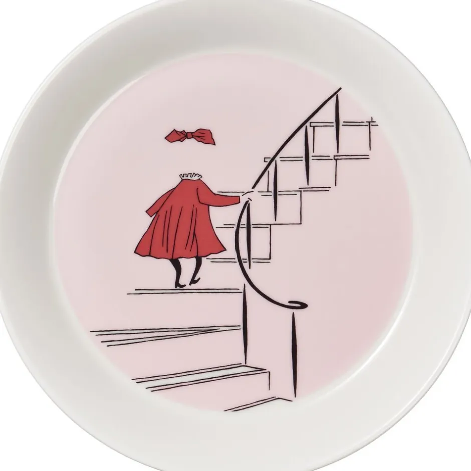 Tallerkener<Moomin Arabia MUMI 19CM TALLERKEN NINNI PUDDER