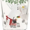 Glas<Moomin Arabia Mumi Drikkeglas 22 cl Afslapning
