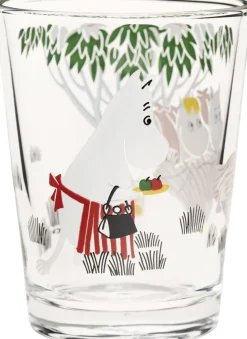 Glas<Moomin Arabia Mumi Drikkeglas 22 cl Afslapning