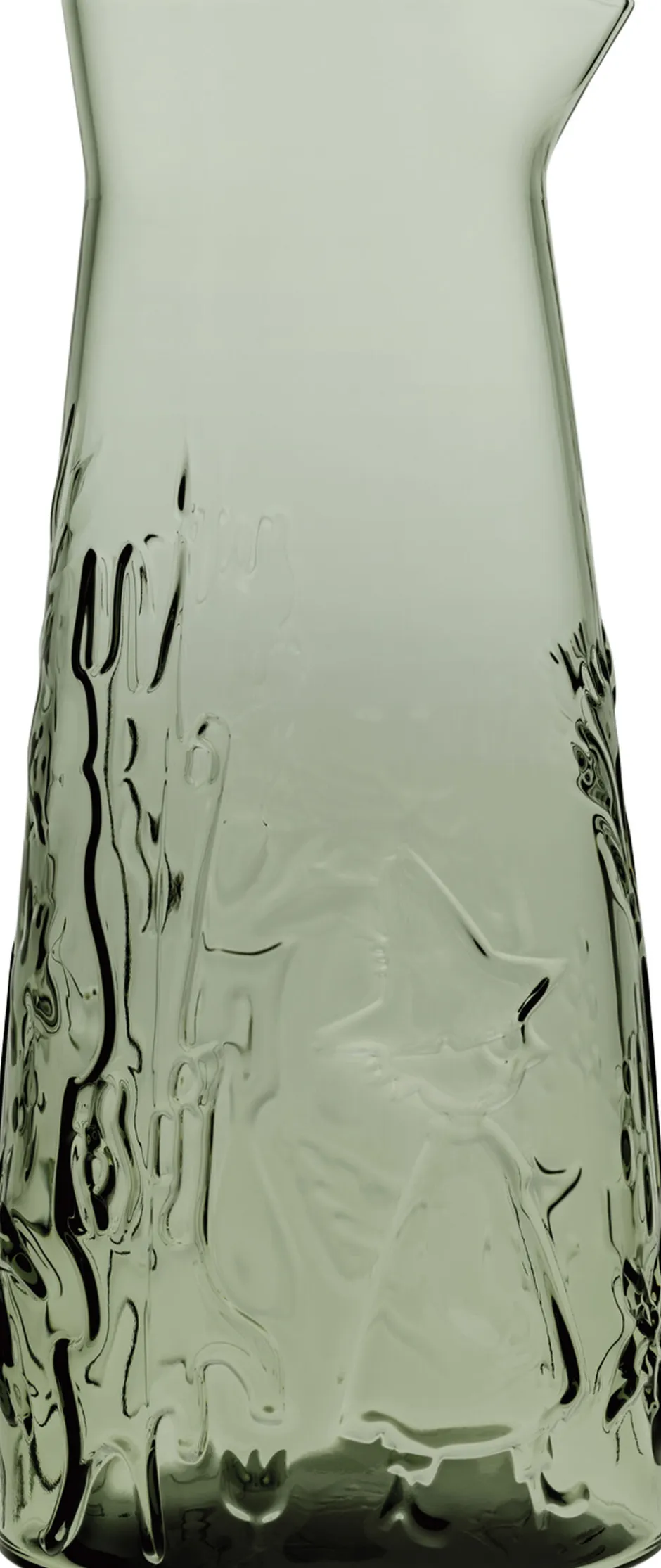 Karafler & Kander<Moomin Arabia Mumi Glaskande 1 l Pine Green