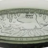 Tallerkener<Moomin Arabia Mumi Glastallerken 17 cm Pine Green