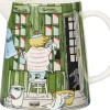 Karafler & Kander<Moomin Arabia Mumi kande 1,0L Badehuset