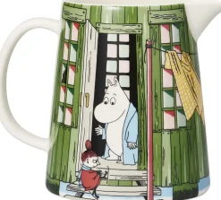 Karafler & Kander<Moomin Arabia Mumi kande 1,0L Badehuset