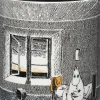 Opbevaring<Moomin Arabia MUMI KRUKKE 1,2L TRO MOD SIN OPRINDELSE