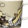 Kopper & Krus<Moomin Arabia Mumi Krus 30 cl Bisamrotte Beige
