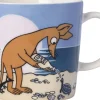 Kopper & Krus<Moomin Arabia Mumi Krus 30cl Sniff Blå