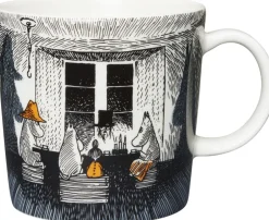 Kopper & Krus<Moomin Arabia MUMI KRUS 0,3L TRO MOD SIN OPRINDELSE