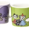Kopper & Krus<Moomin Arabia Mumi minikrus sæt 6 stk. 2. klassiker