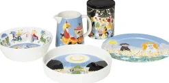 Opbevaring<Moomin Arabia MUMI VENSKAB 1,2L KRUKKE