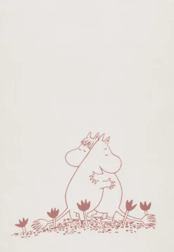 Tekstiler Til Køkkenet<Moomin Arabia Mumi Viskestykke 50x70 cm Love24