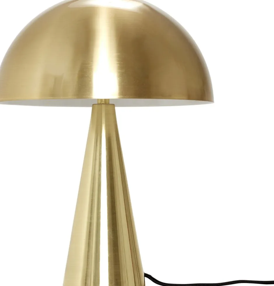 Bordlamper<Hübsch Mush Mini Table Lamp Brass