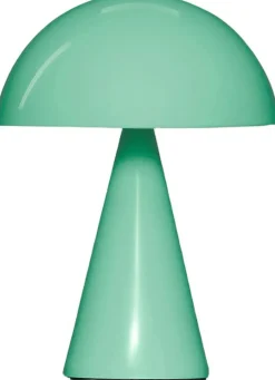 Trådløse Lamper<Hübsch Mush Portable Lamp Green