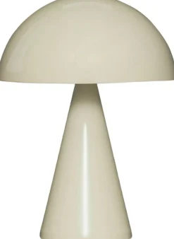 Trådløse Lamper<Hübsch Mush Portable Lamp Light Sand