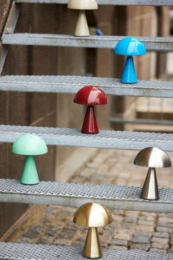 Trådløse Lamper<Hübsch Mush Portable Lamp Light Sand