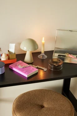 Trådløse Lamper<Hübsch Mush Portable Lamp Light Sand