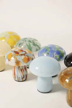 Trådløse Lamper<AU Maison Mushy Lampe Lyseblå