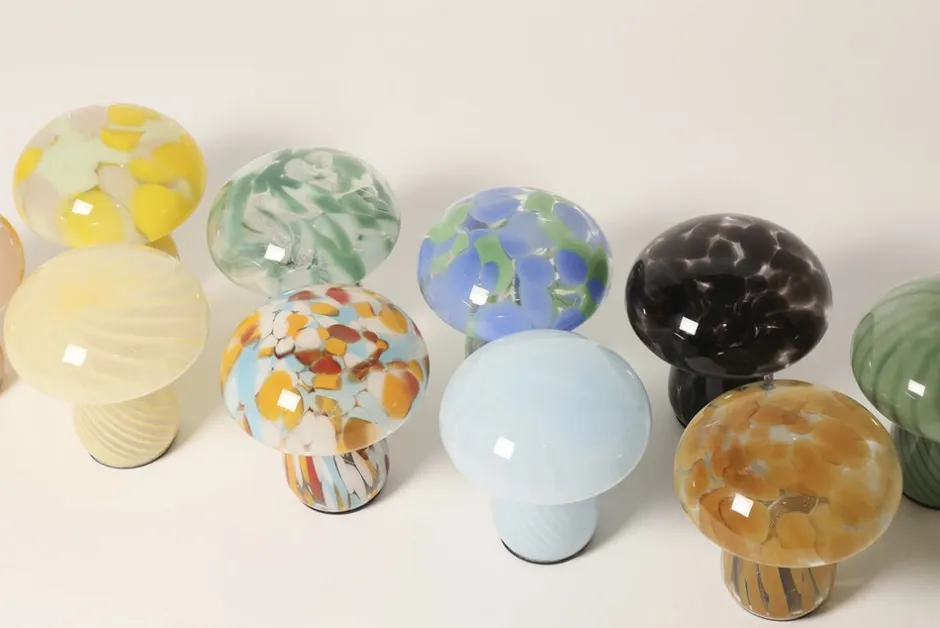 Trådløse Lamper<AU Maison Mushy Lampe Lyseblå