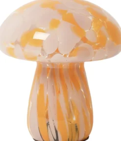 Trådløse Lamper<AU Maison Mushy Lampe Chips, lyser&oslash;d/orange
