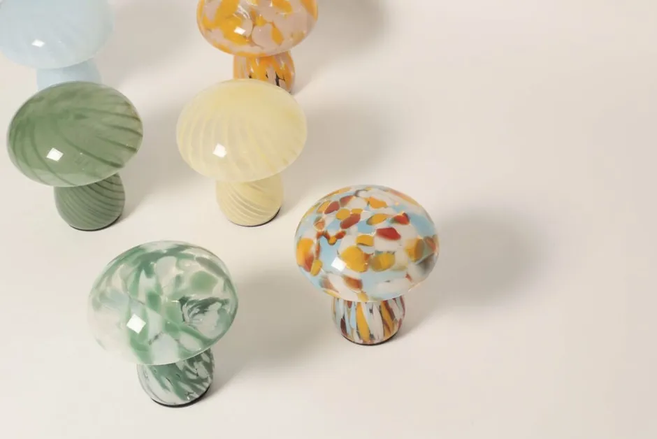 Trådløse Lamper<AU Maison Mushy Lampe Grøn