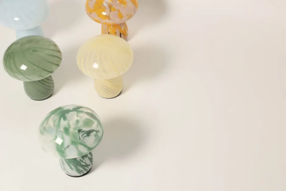 Trådløse Lamper<AU Maison Mushy Lampe Grøn