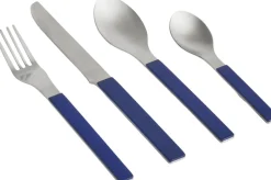 Bestik<Hay MVS Cutlery Set of 4 Dark blue
