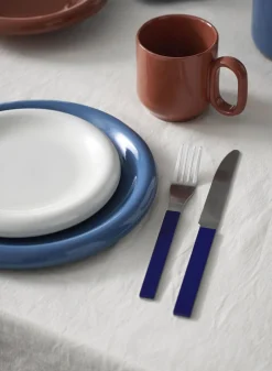 Bestik<Hay MVS Cutlery Set of 4 Dark blue