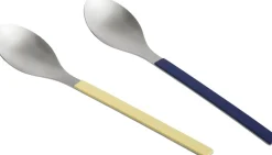 Bestik<Hay MVS Serving Spoon-Set of 2-Dark blu