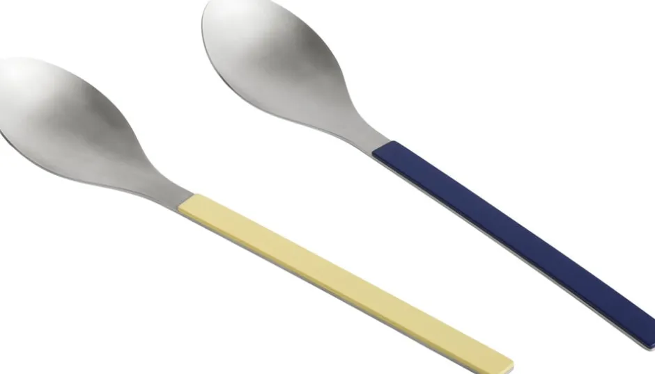 Bestik<Hay MVS Serving Spoon-Set of 2-Dark blu
