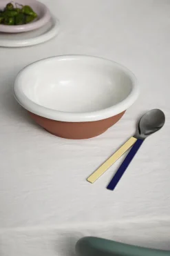 Bestik<Hay MVS Serving Spoon-Set of 2-Dark blu