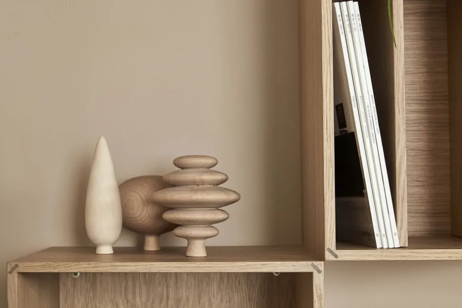 Figurer & Skulpturer<Andersen - Furniture My Tree - Chestnut H12,5xØ11,5cm