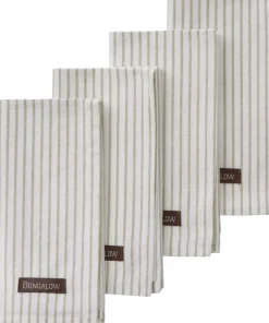 Tekstiler Til Borddækning<Bungalow Napkin 45x45cm Lucca Desert S/4pcs