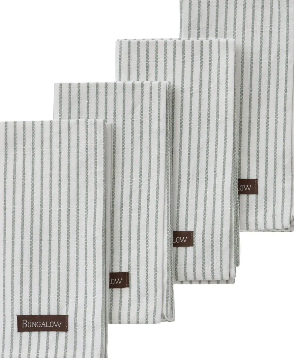 Tekstiler Til Borddækning<Bungalow Napkin 45x45cm Lucca Ivy S/4pcs
