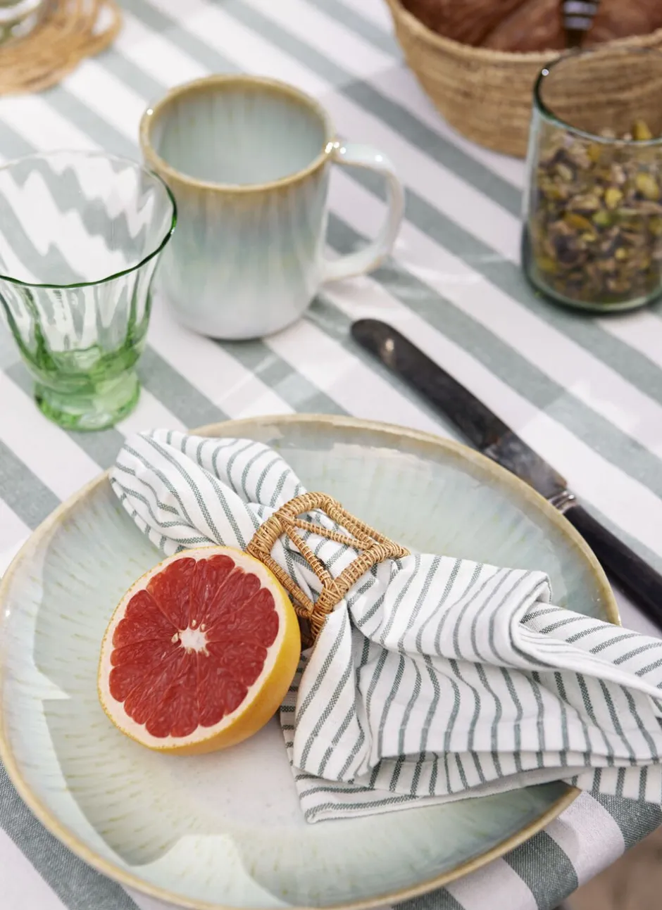 Tekstiler Til Borddækning<Bungalow Napkin 45x45cm Lucca Ivy S/4pcs