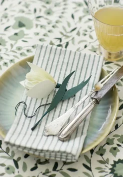Tekstiler Til Borddækning<Bungalow Napkin 45x45cm Lucca Ivy S/4pcs