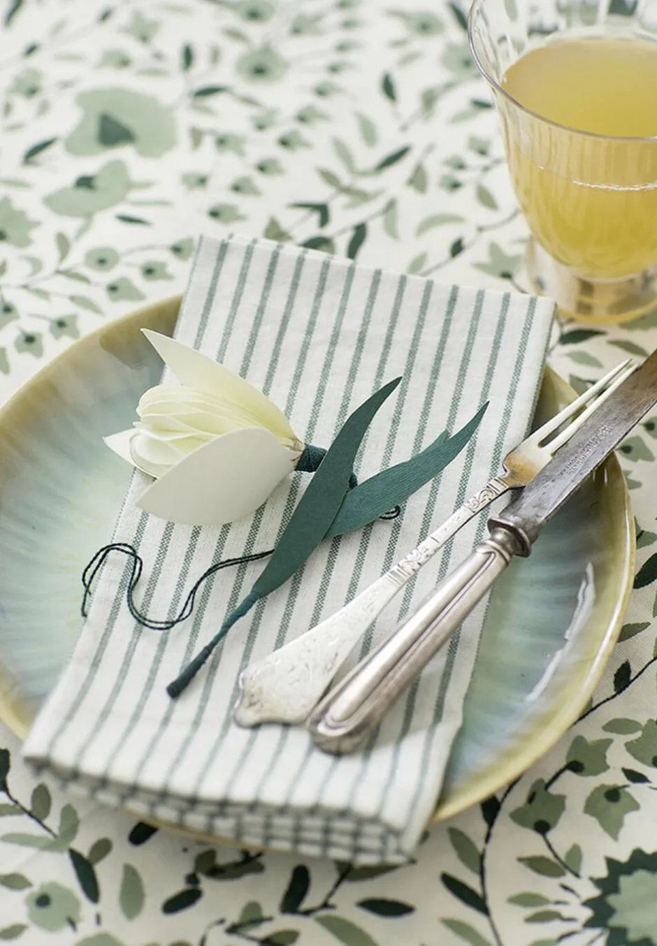 Tekstiler Til Borddækning<Bungalow Napkin 45x45cm Lucca Ivy S/4pcs