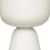 Vaser & Urtepotteskjulere<Iittala Nappula urtepotte 23 x 15,5 cm - hvid