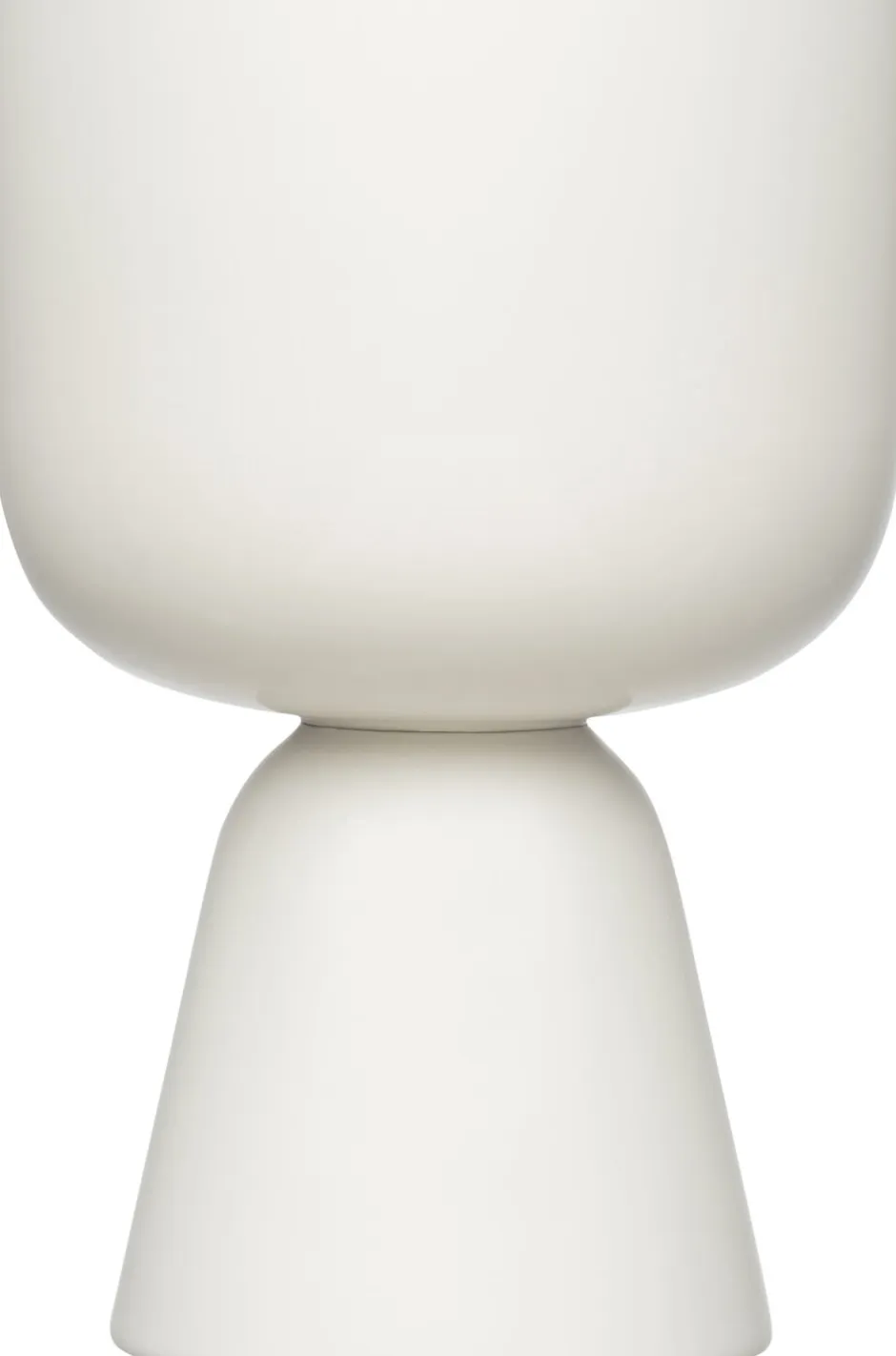 Vaser & Urtepotteskjulere<Iittala Nappula urtepotte 23 x 15,5 cm - hvid