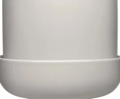 Vaser & Urtepotteskjulere<Iittala Nappula urtepotte med underskål 170x130 lysegrå