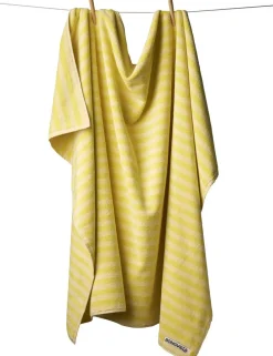 Håndklæder<Bongusta Naram Pristine & neon yellow