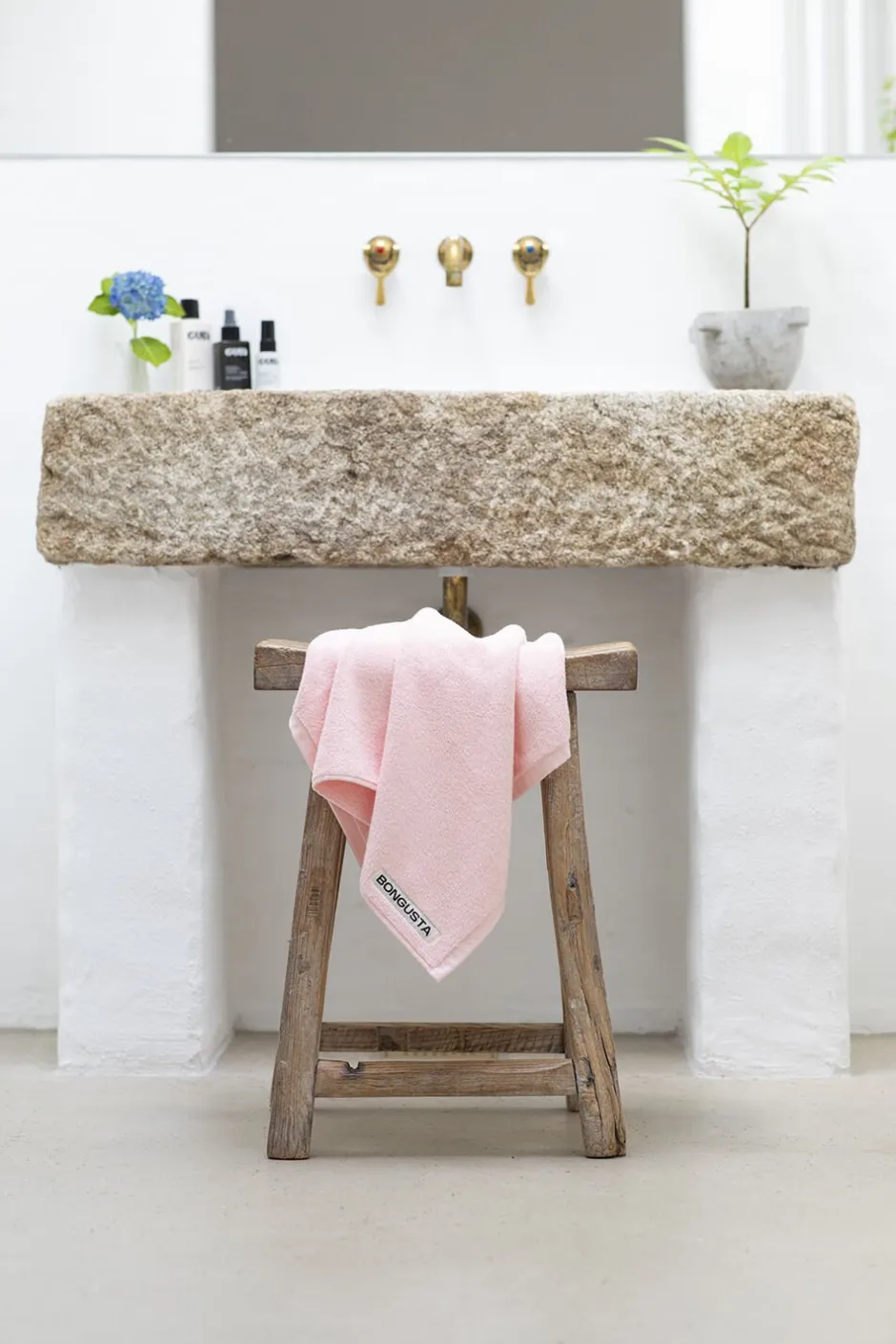 Håndklæder<Bongusta Naram Guest Towels Blush
