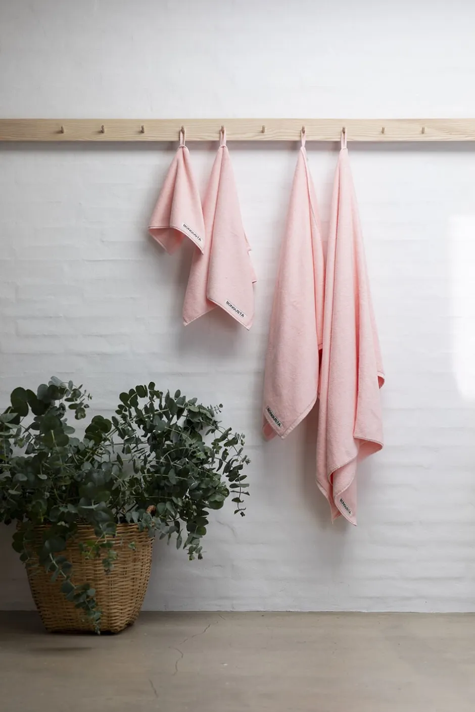 Håndklæder<Bongusta Naram Guest Towels Blush