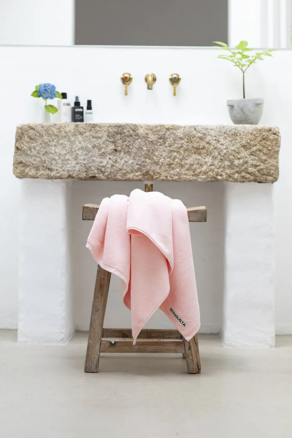 Håndklæder<Bongusta Naram Guest Towels Blush