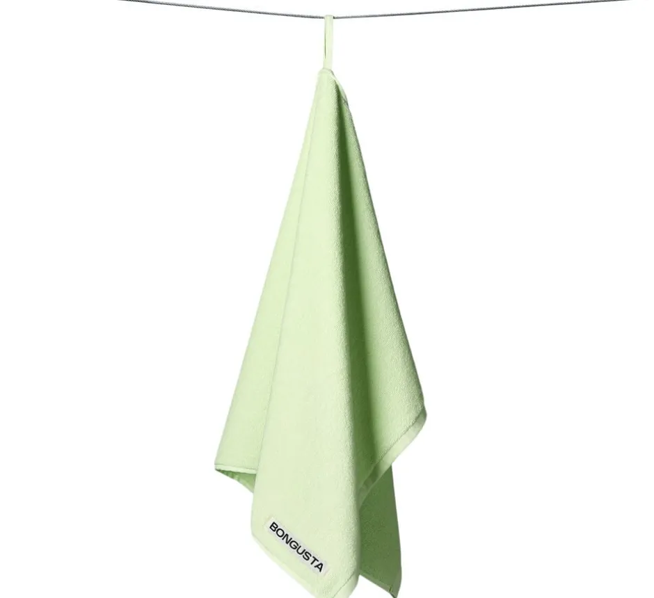 Håndklæder<Bongusta Naram Guest Towels Lemon sorbet