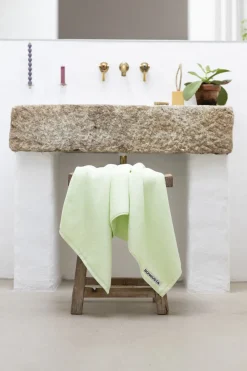 Håndklæder<Bongusta Naram Guest Towels Lemon sorbet