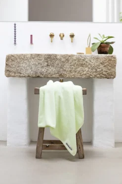 Håndklæder<Bongusta Naram Guest Towels Lemon sorbet