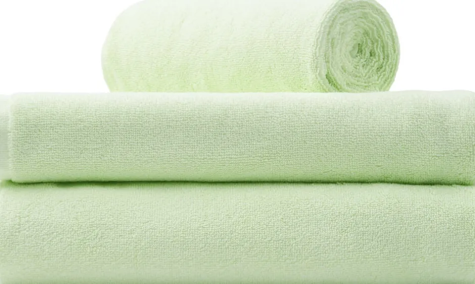 Håndklæder<Bongusta Naram Guest Towels Lemon sorbet