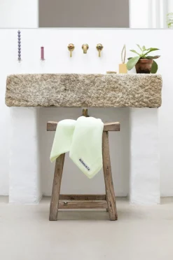 Håndklæder<Bongusta Naram Guest Towels Lemon sorbet