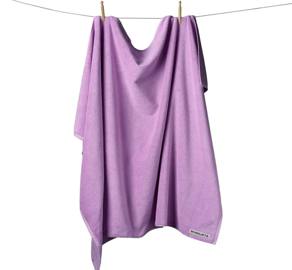 Håndklæder<Bongusta Naram Guest Towels Soft fuchsia